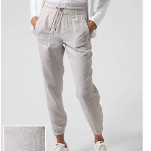 Athleta Cabo Linen Jogger